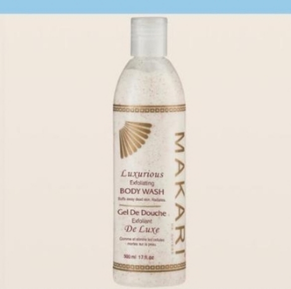 Makari Classic Luxurious Lightening Exfoliating Body Wash 17 fl.oz – Face & Body - Picture 5 of 15